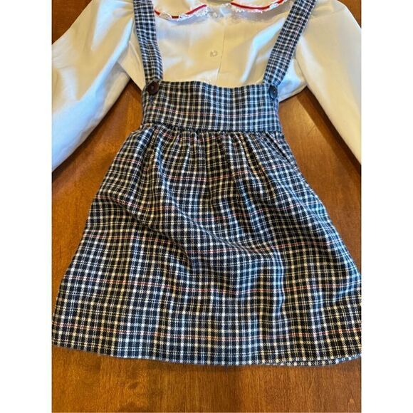 Vintage Toddler girl, good lad of Philadelphia made in the USA outfit - Picture 2 of 5